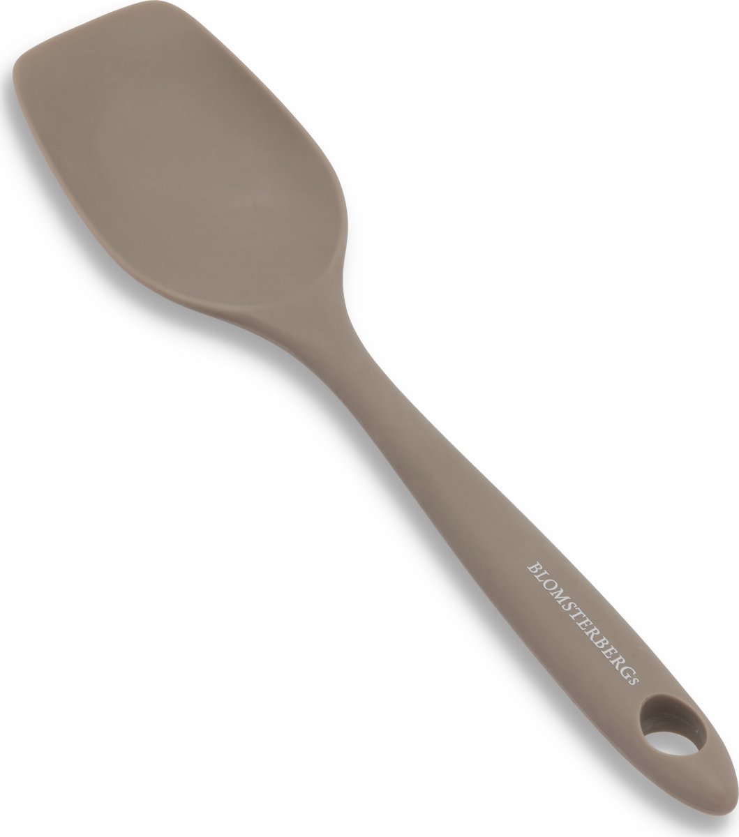 Blomsterbergs Grytsked, silikon, 27 cm, latte