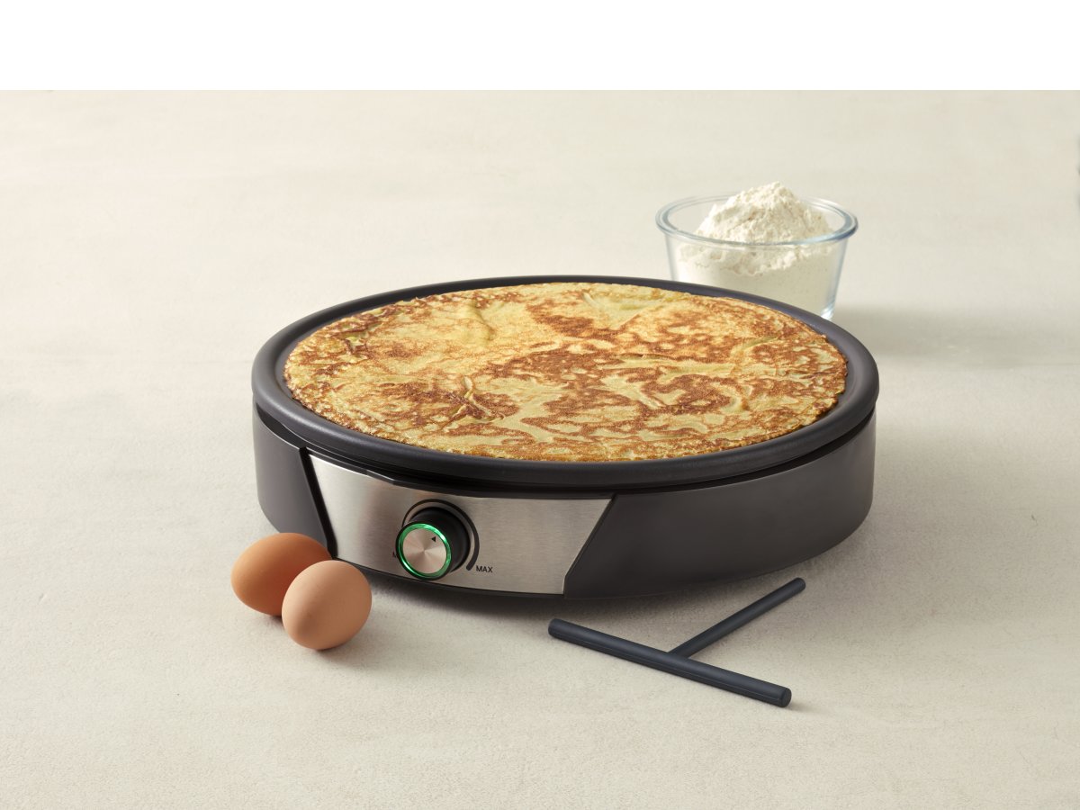 Blomsterbergs crepepanna, Ø 38 cm, 1500 watt