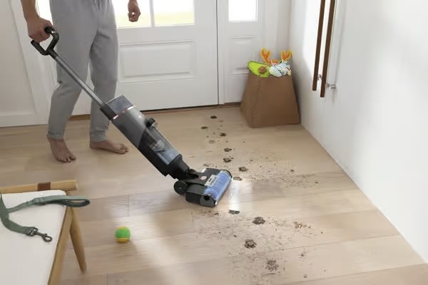 Shark WD210EU sladdlös dammsugare & golvtvätt