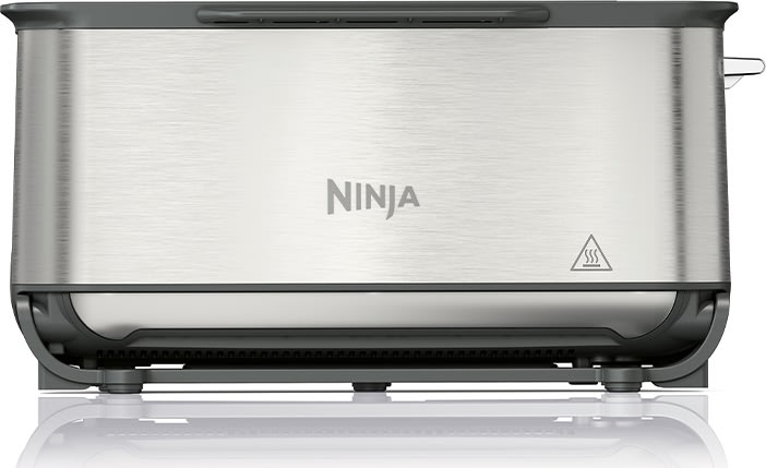 Ninja Foodi 3 i 1 brödrost, grill & panini, stål