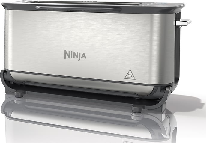 Ninja Foodi 3 i 1 brödrost, grill & panini, stål