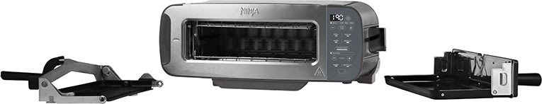 Ninja Foodi 3 i 1 brödrost, grill & panini, stål