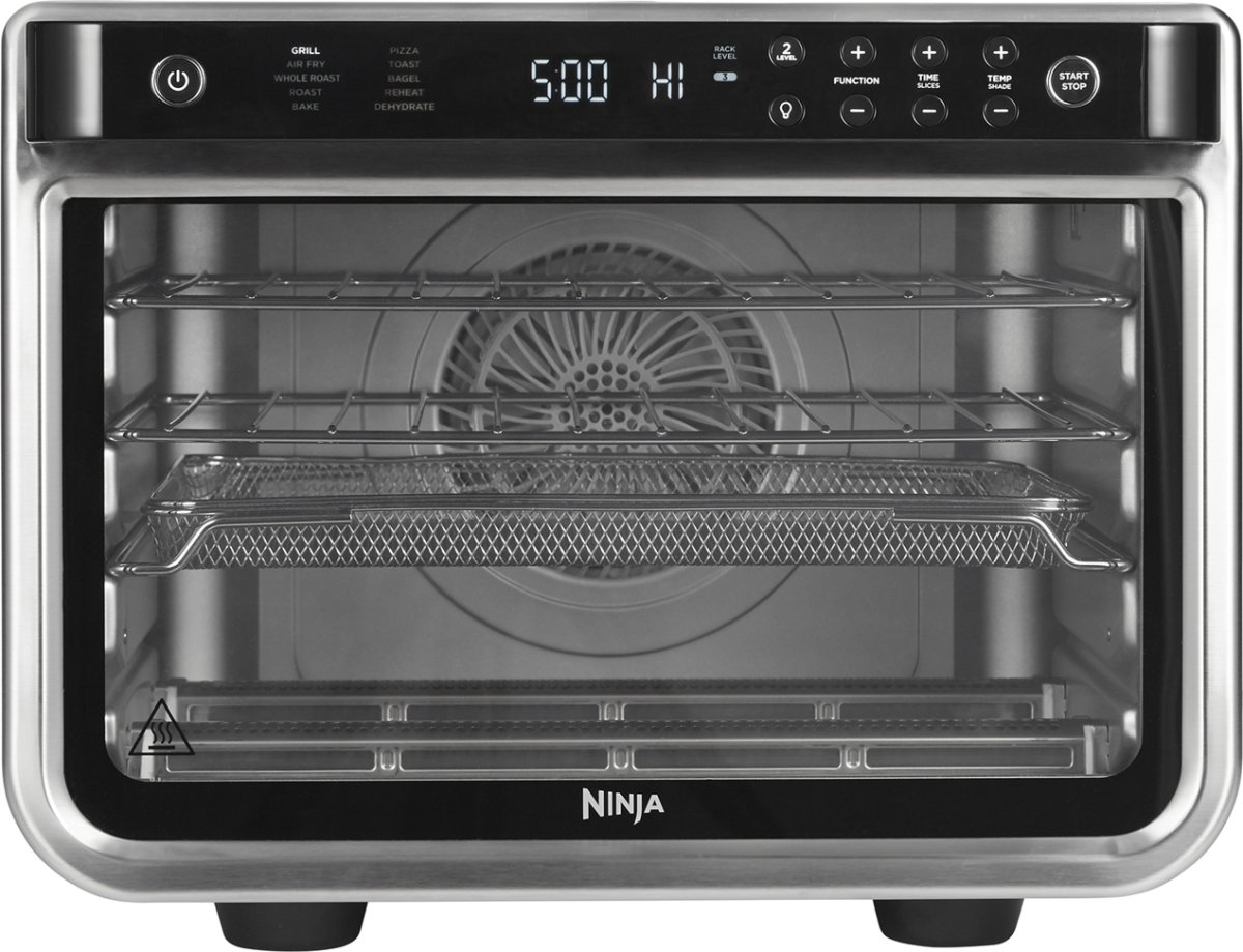 Ninja Foodi DT200EU 2,4 kW, silver
