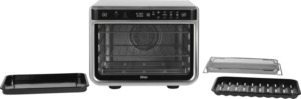 Ninja Foodi DT200EU 2,4 kW, silver