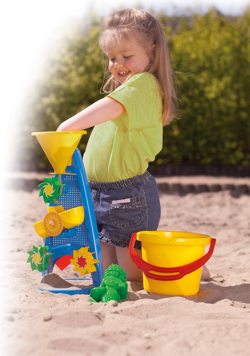 Dantoy sandkvarn med gungbräda, H44,5 cm