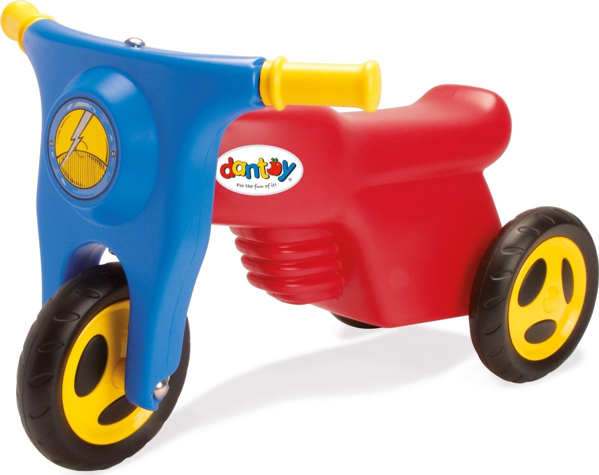 Dantoy Motorcykel m/plasthjul, L58,5 cm