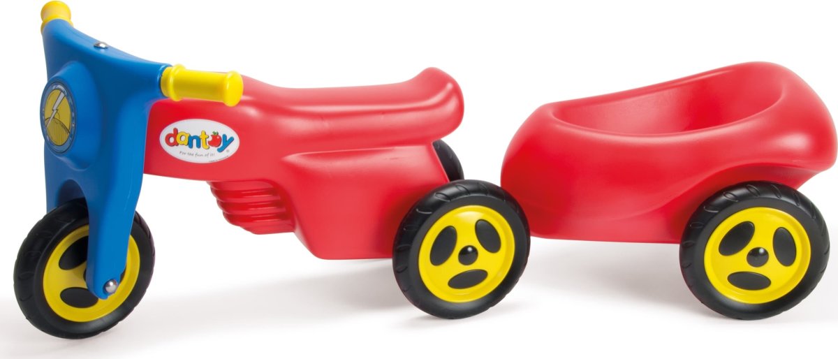Dantoy Motorcykel m/plasthjul, L58,5 cm