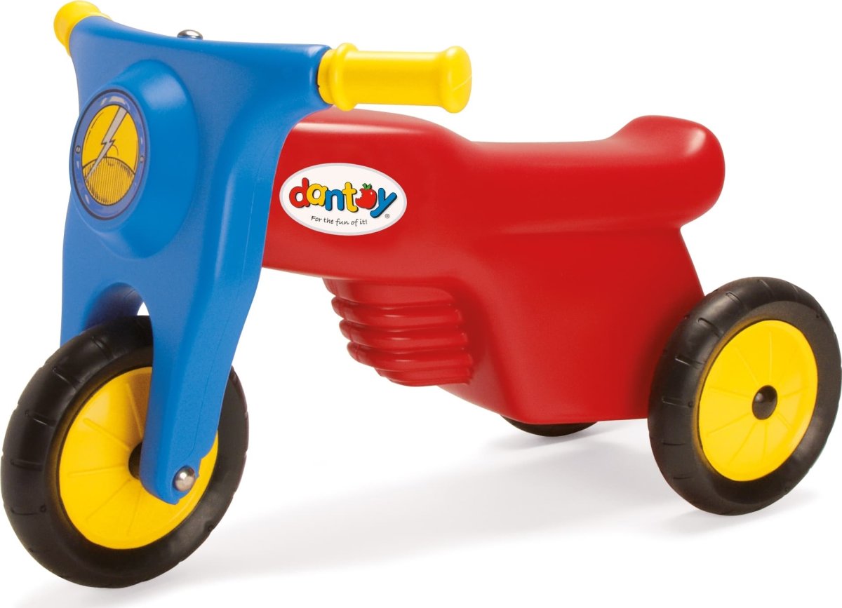 Dantoy Motorcykel med gummihjul, L58,5 cm