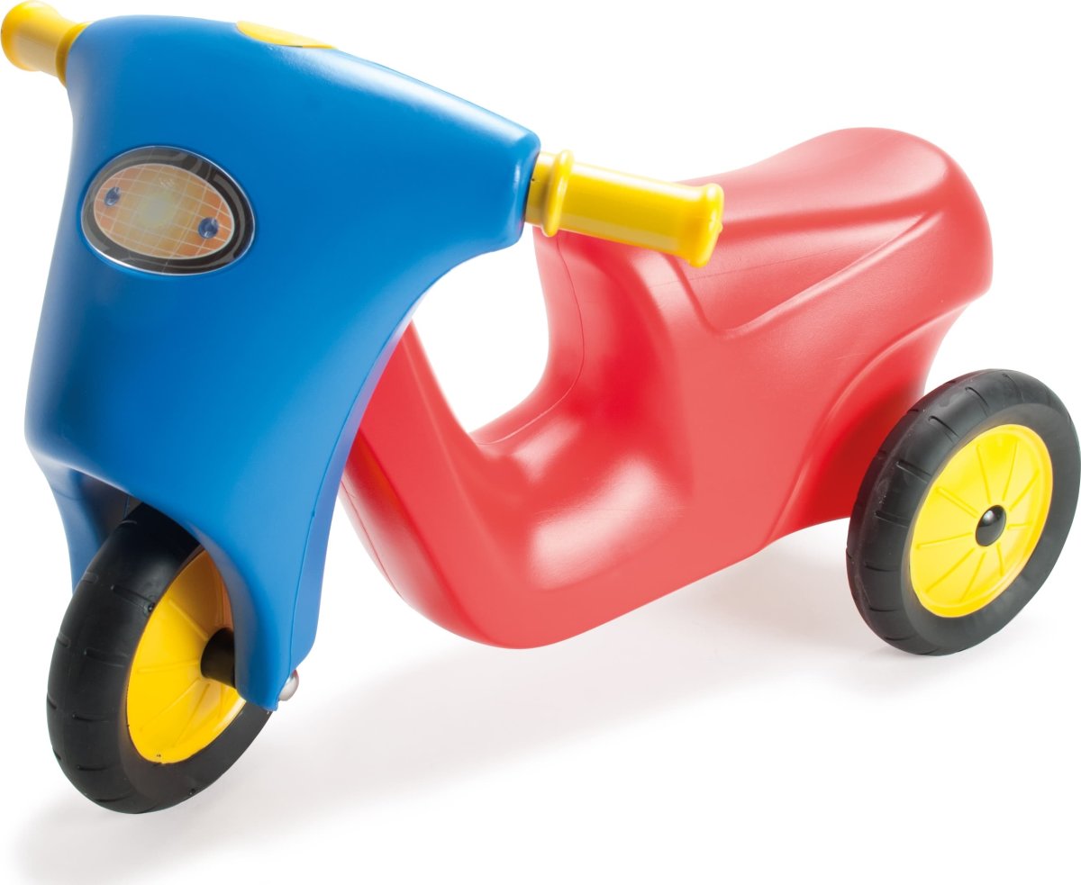 Dantoy Scooter med gummihjul, L60 cm