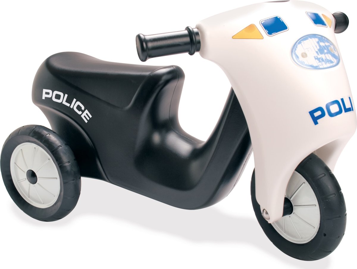 Dantoy Polisscooter med gummihjul, L60 cm