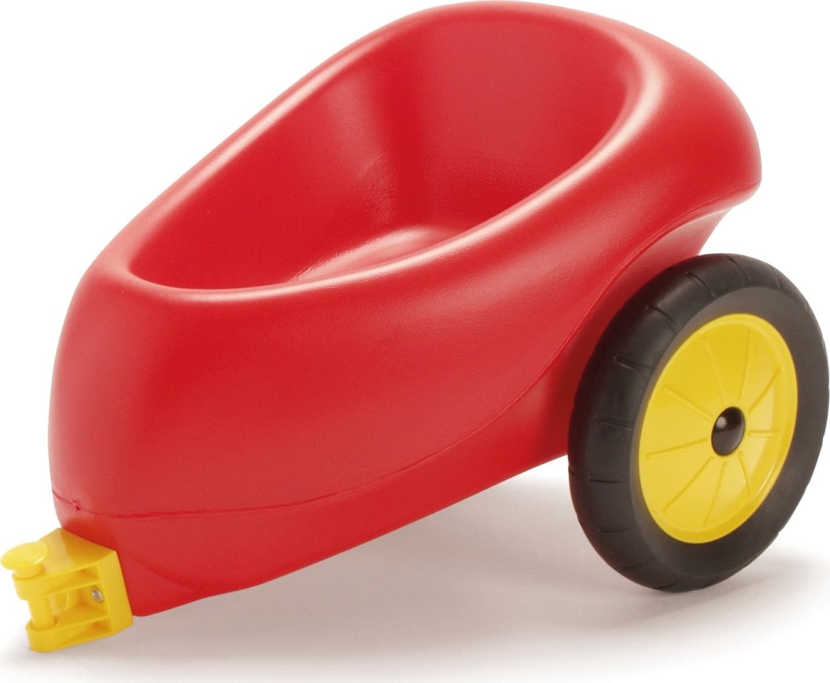 Dantoy Släpvagn med gummihjul, L45 cm