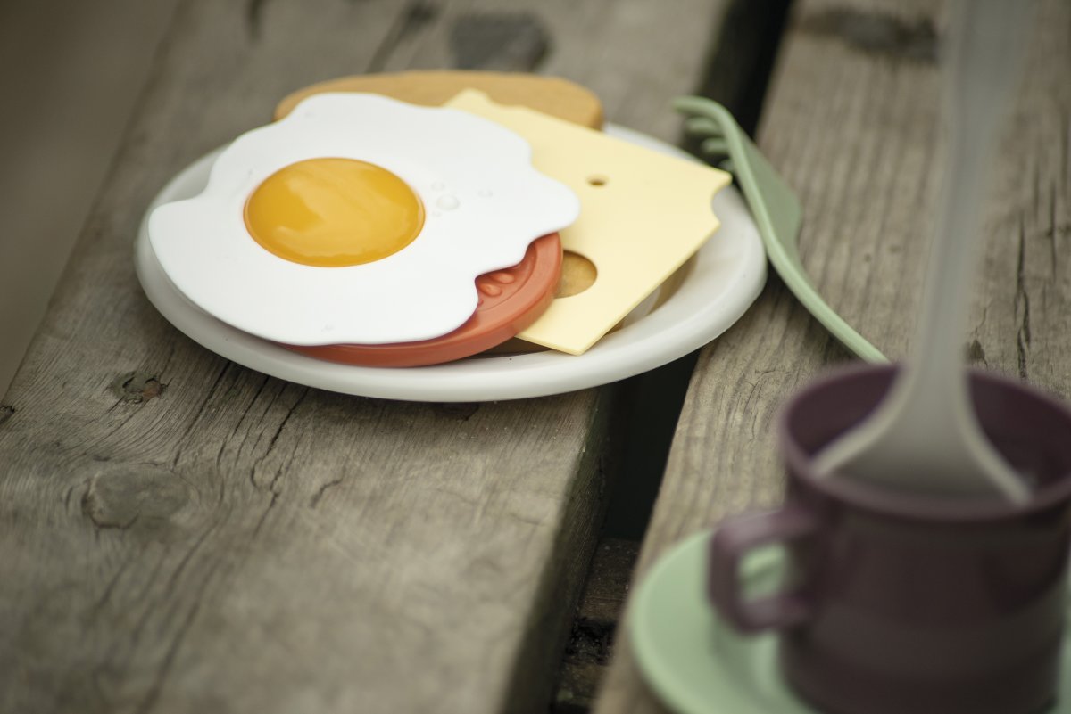 Dantoy Green Garden frukostset, 29 delar