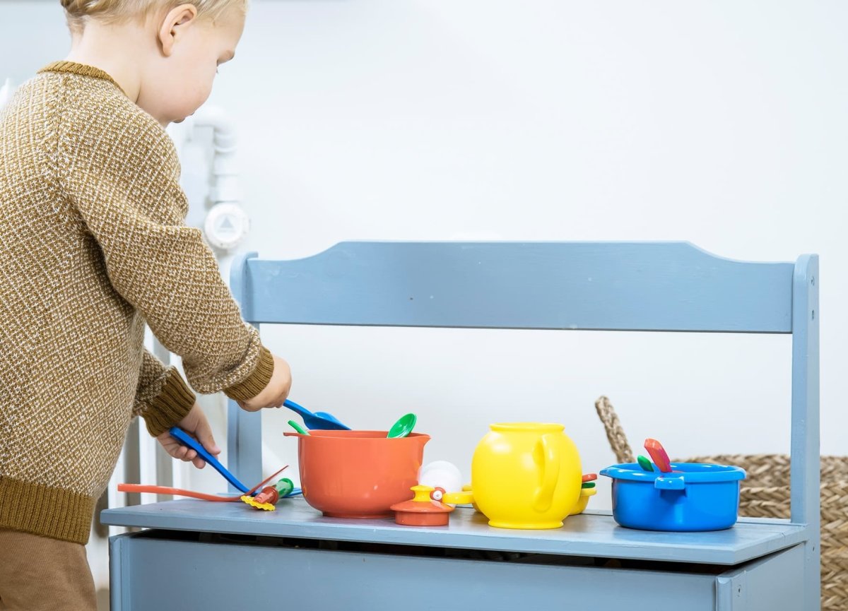 Dantoy Köksuppsättning, 59 delar