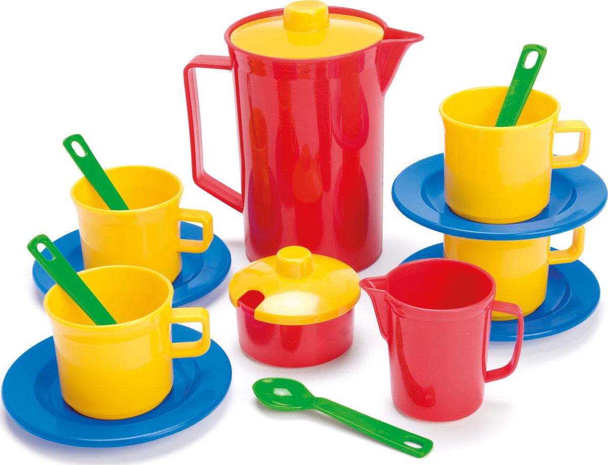 Dantoy Kaffeservis, 17 delar