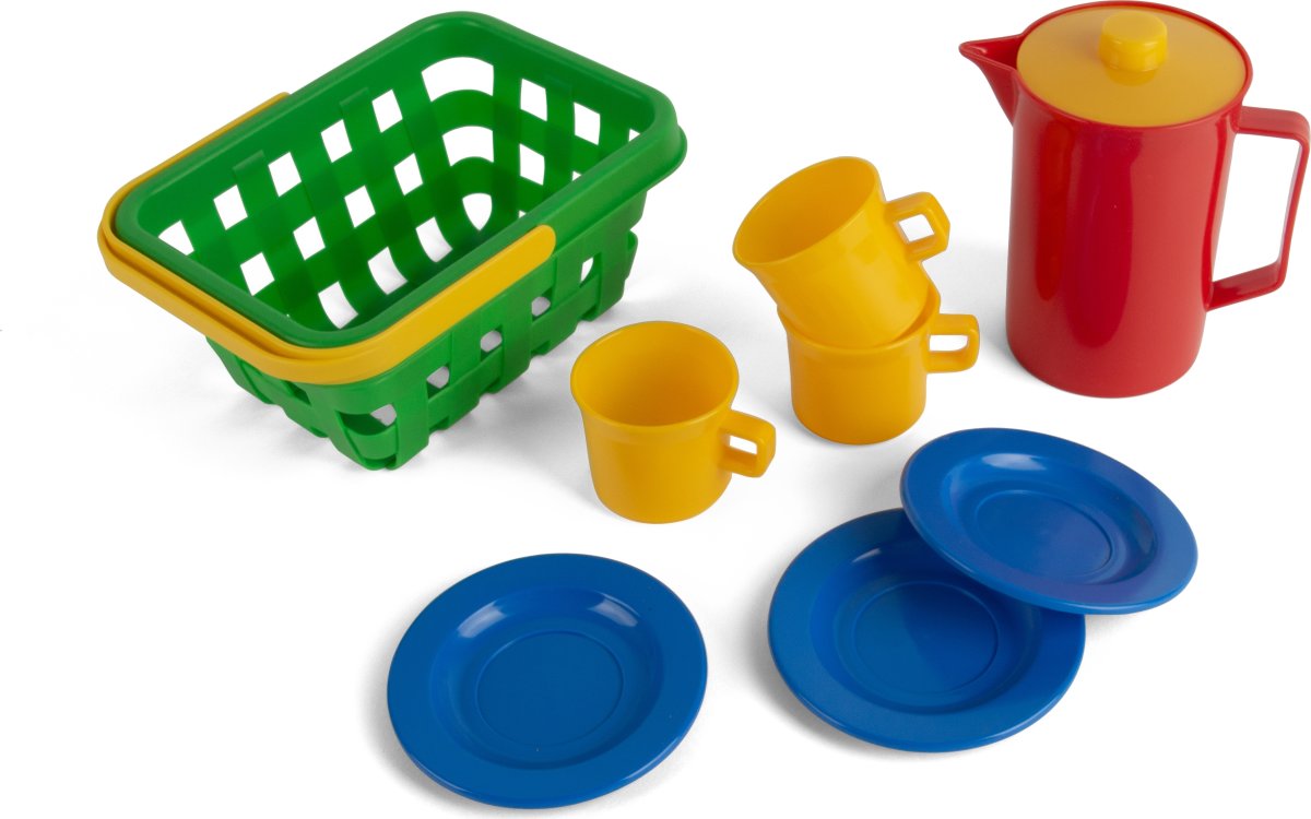 Dantoy Kaffe- och picknickset, 9 delar