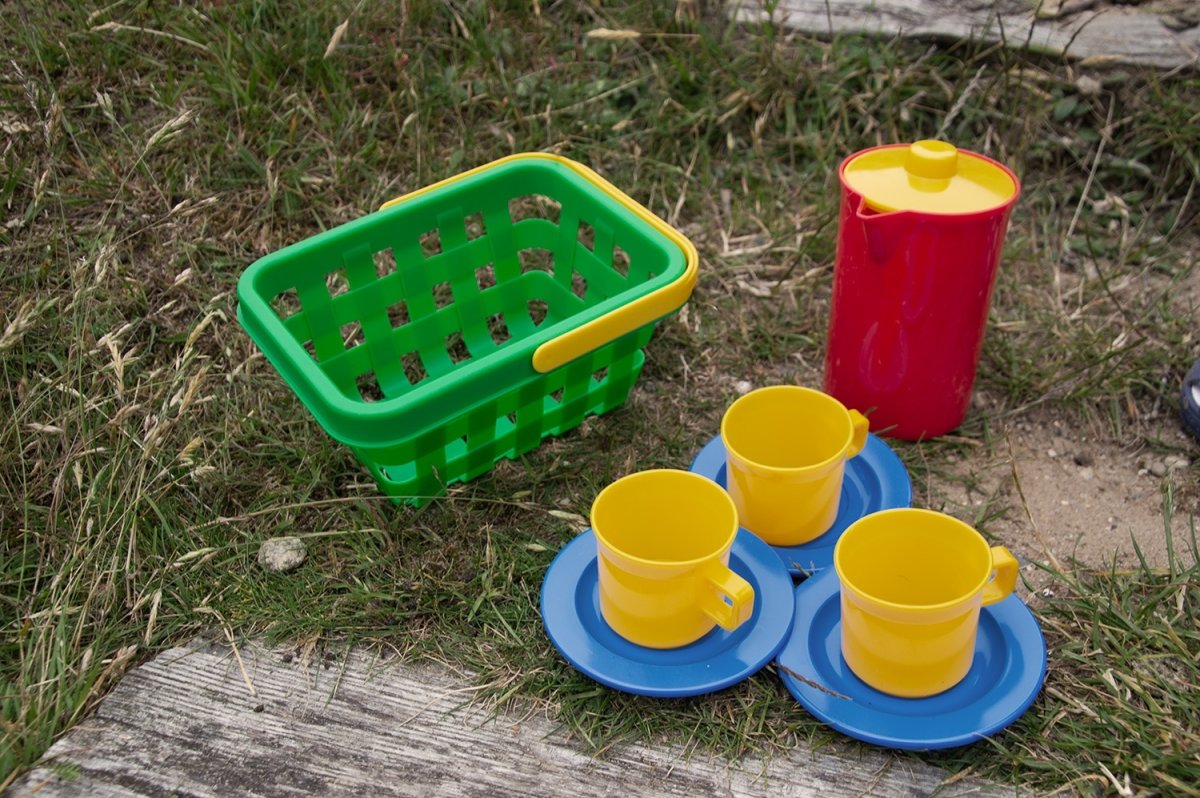 Dantoy Kaffe- och picknickset, 9 delar