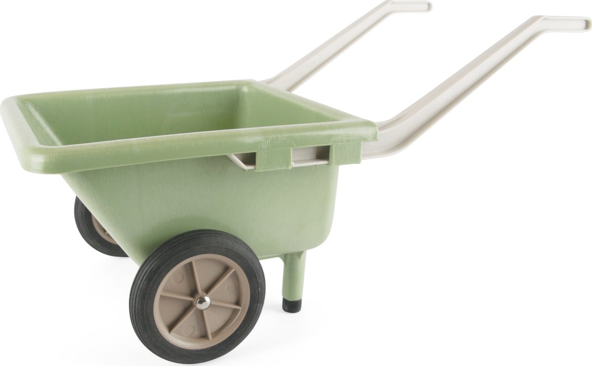 Dantoy Green Garden Skottkärra med 2 hjul, L72 cm