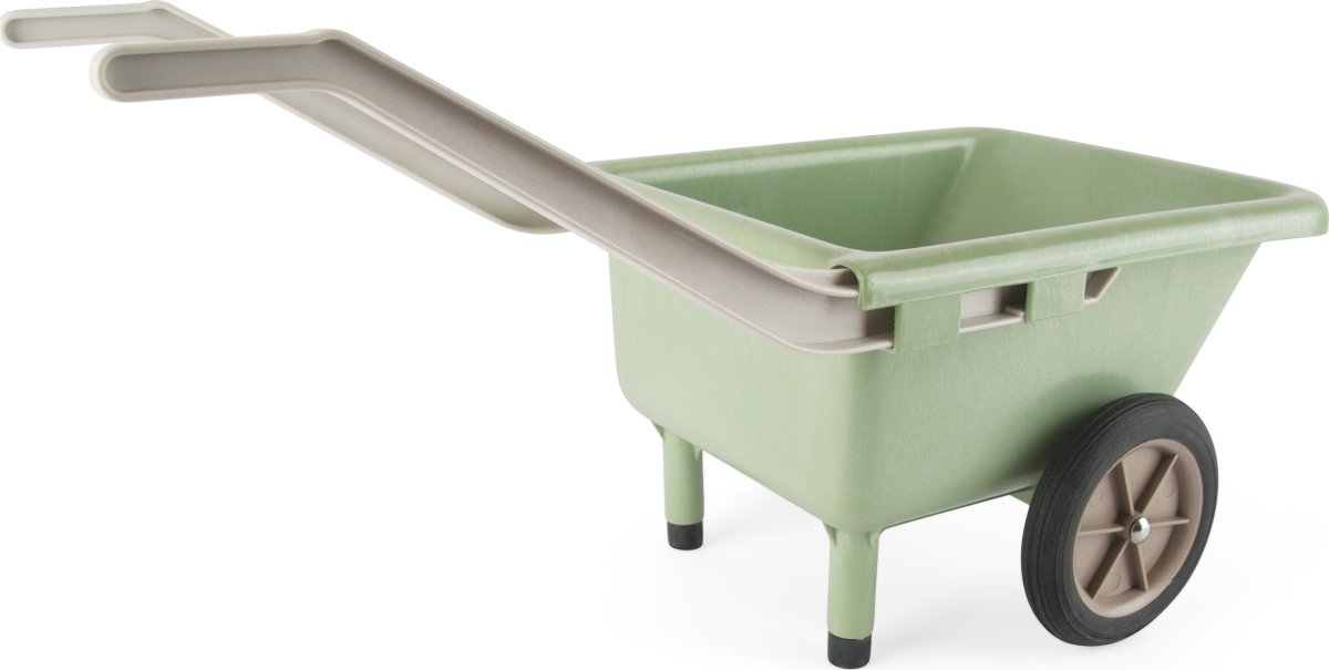 Dantoy Green Garden Skottkärra med 2 hjul, L72 cm