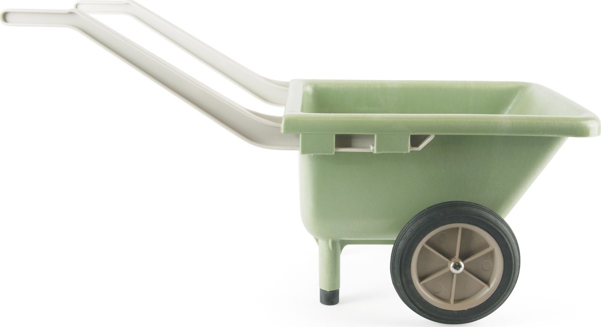 Dantoy Green Garden Skottkärra med 2 hjul, L72 cm