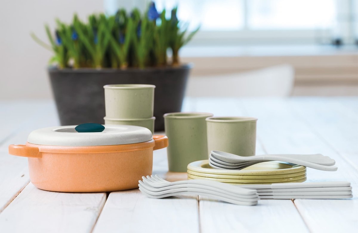 Dantoy BIO matgrupp i plast, 22 delar