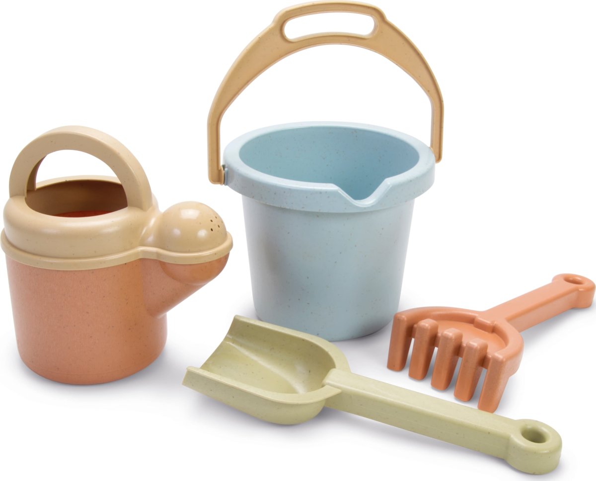 Dantoy BIO plast sand set, 4 delar
