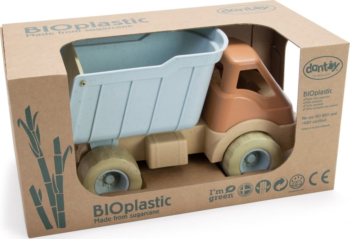Dantoy BIO lastbil i plast, L34,5 cm