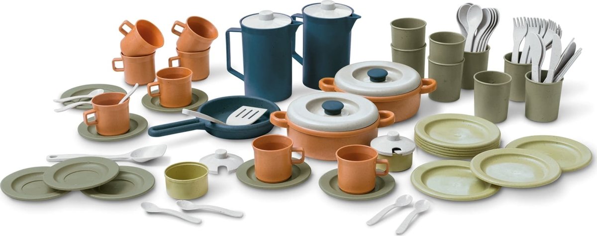 Dantoy BIO kaffe- och matgrupp, 79 delar