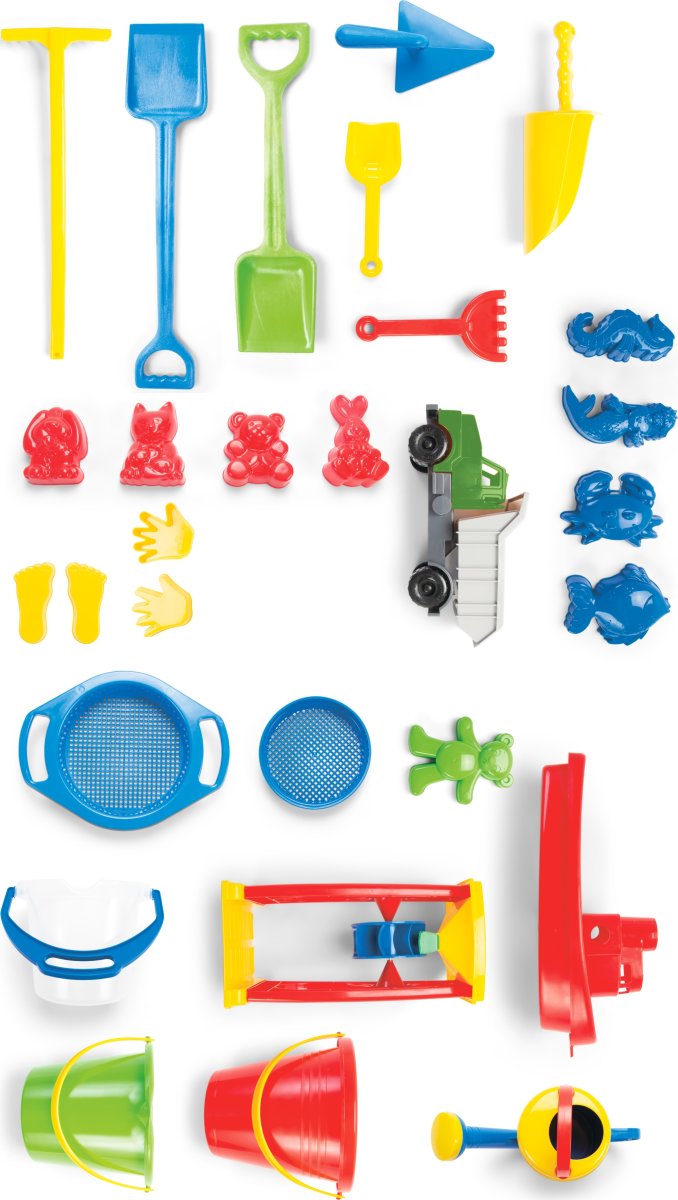 Dantoy Sand set, 84 delar