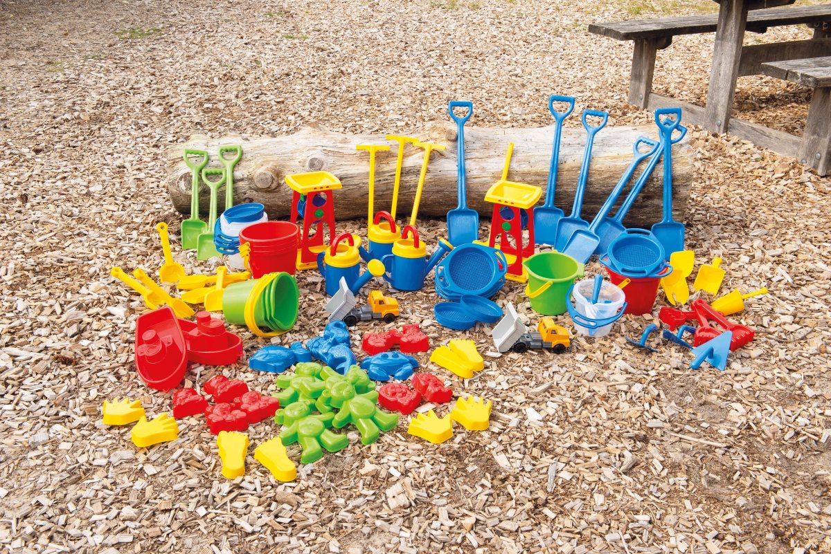 Dantoy Sand set, 84 delar