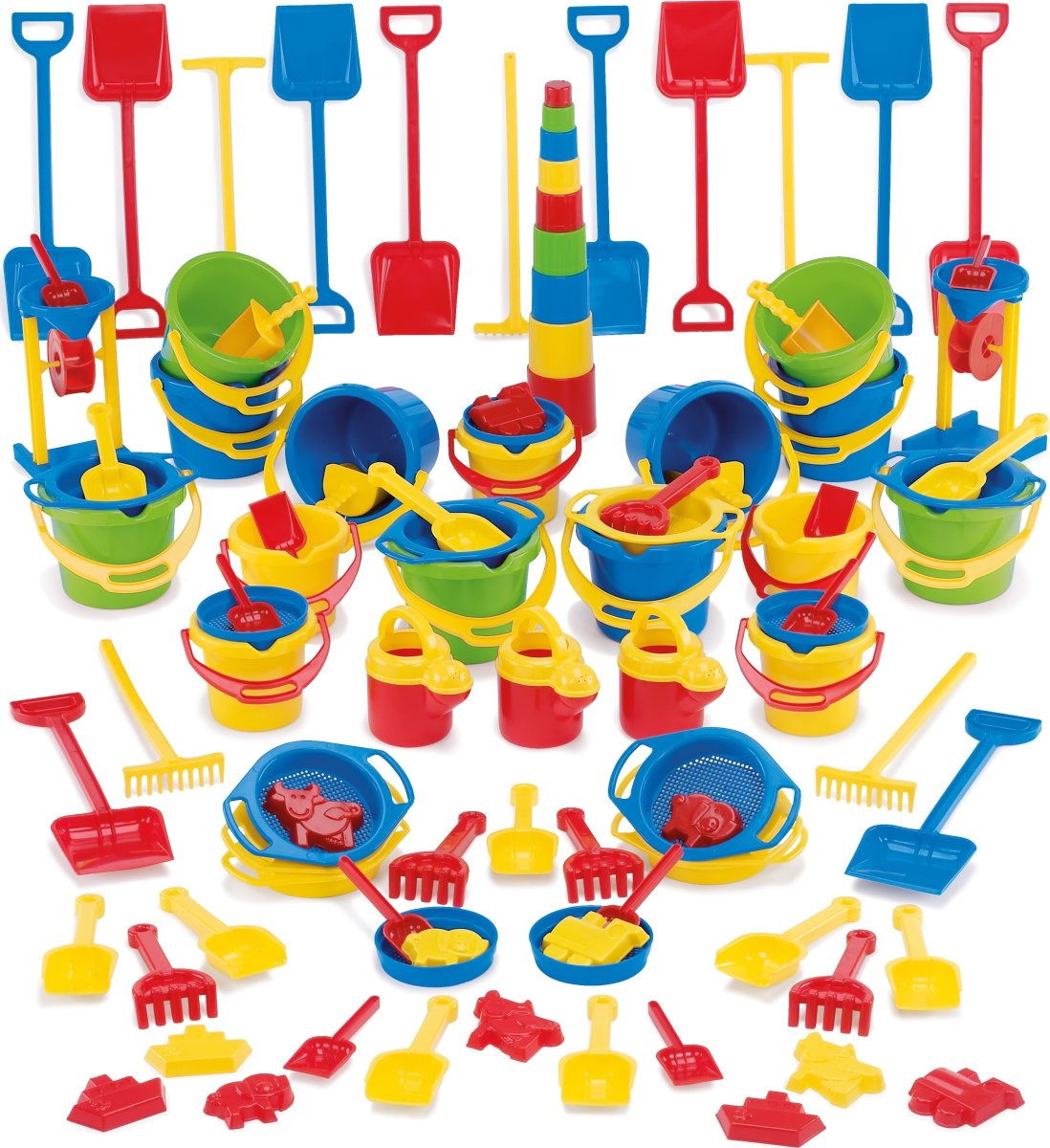 Dantoy Sand set, 100 delar
