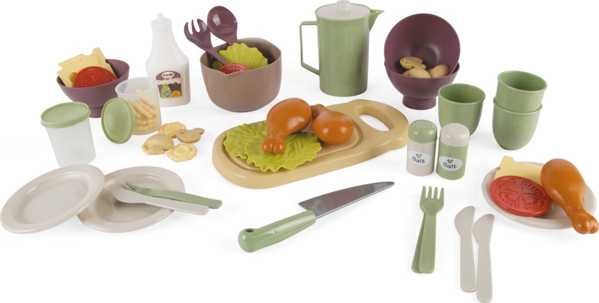 Dantoy Green Garden salladsset, 56 delar