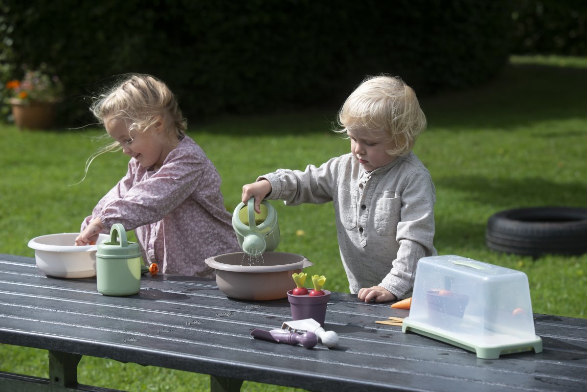 Dantoy Green Garden barnkammarset, 54 delar