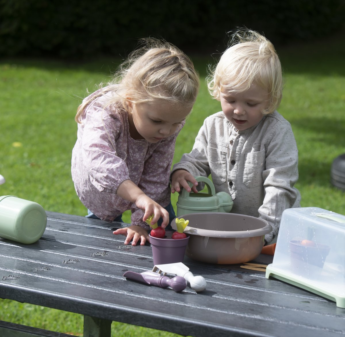 Dantoy Green Garden barnkammarset, 54 delar