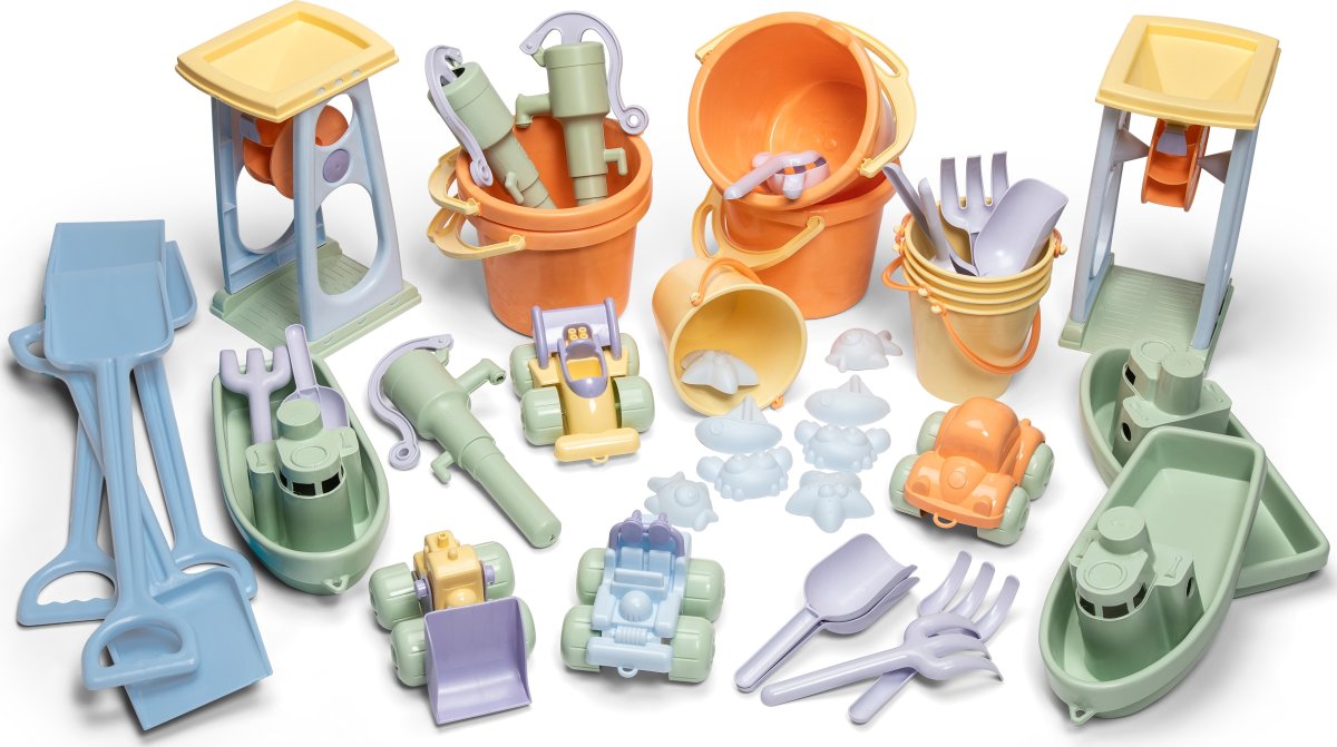 Dantoy Pastel sandset, 45 delar
