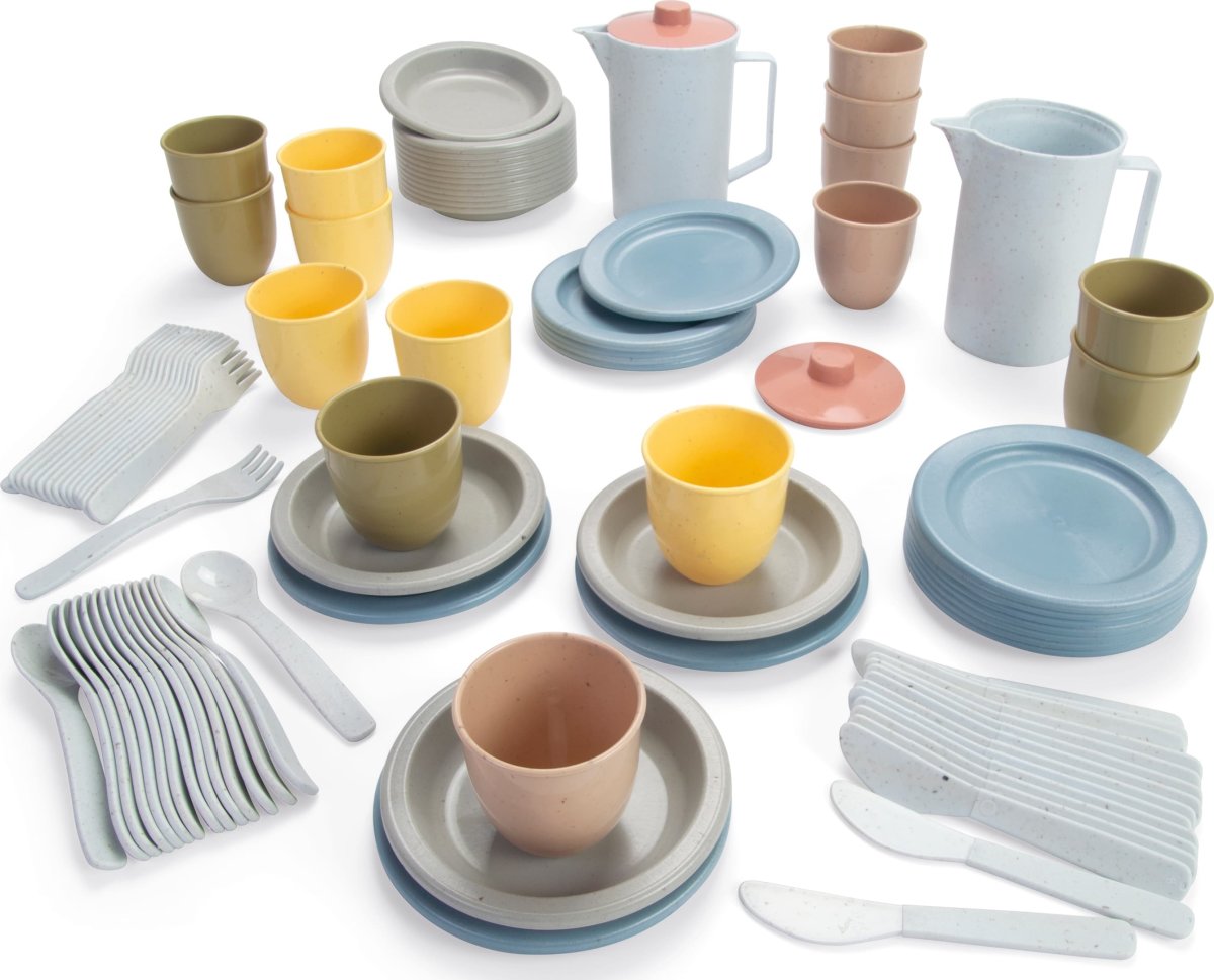 Dantoy Tiny BIO lunchset, 94 delar