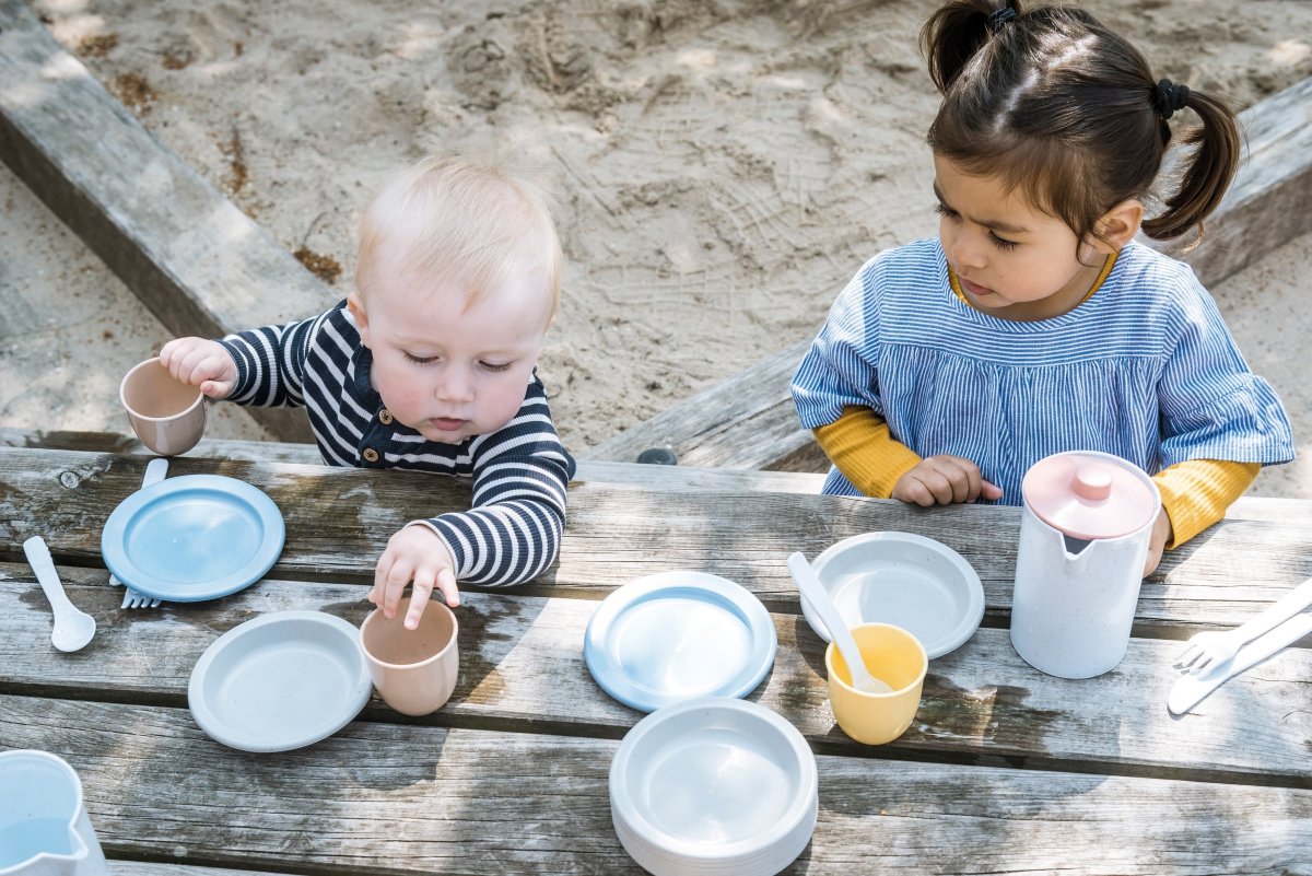 Dantoy Tiny BIO lunchset, 94 delar