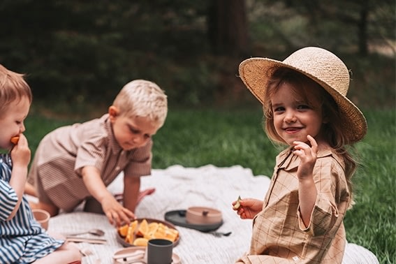 Dantoy Tiny BIO frukost- och lunchset, 48 delar