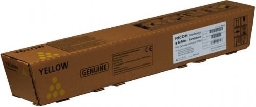 Ricoh IM C3000/C3500 lasertoner, gul, 19000 sidor
