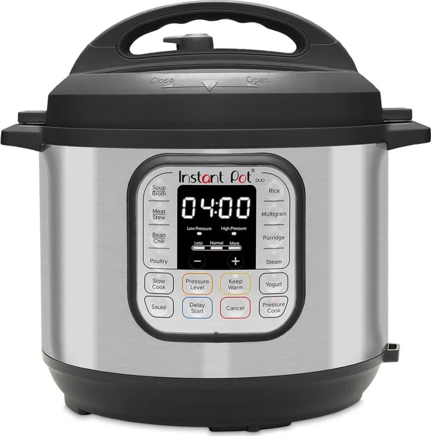 Instant Pot Duo 6 7-i-1, rostfritt stål