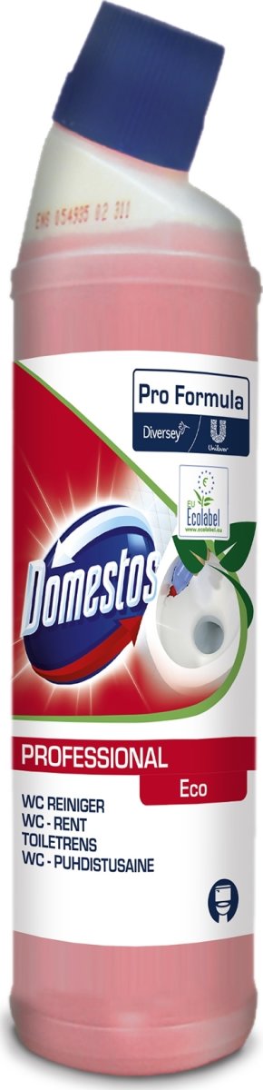 Domestos Pro Toalettrengöring&Avkalkning, 750ml