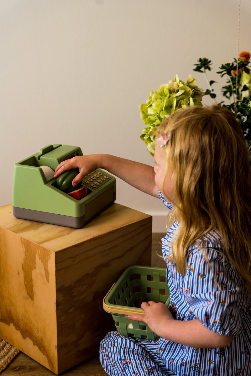 Dantoy Green Garden Kassaregisterset, 8 delar