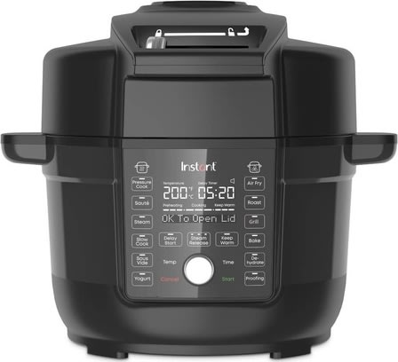 Instant Duo Crisp Airfryer multikokare