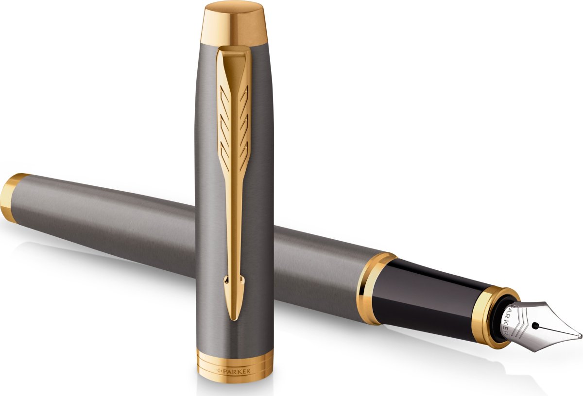 Parker IM Grey GT reservoarpenna | F