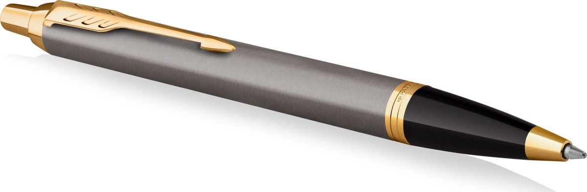 Parker IM Grey GT kulspetspenna | M