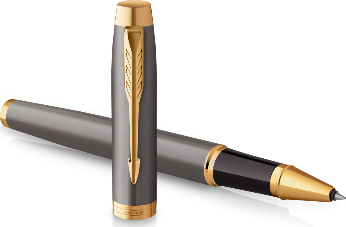 Parker IM Grey GT Rollerball penna | F