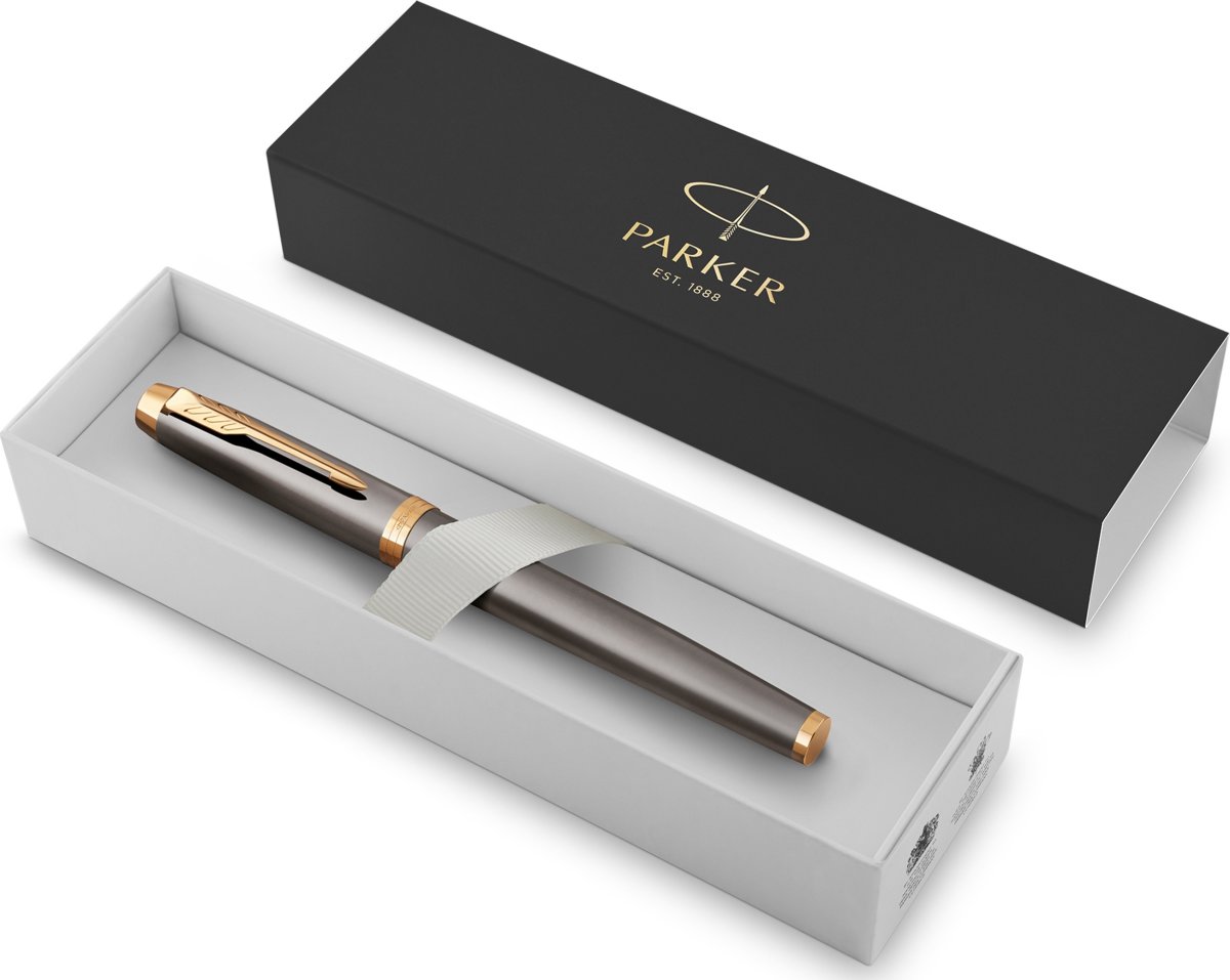 Parker IM Grey GT Rollerball penna | F