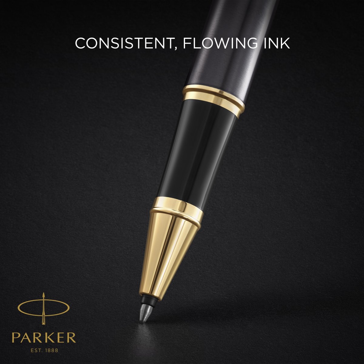 Parker IM Grey GT Rollerball penna | F