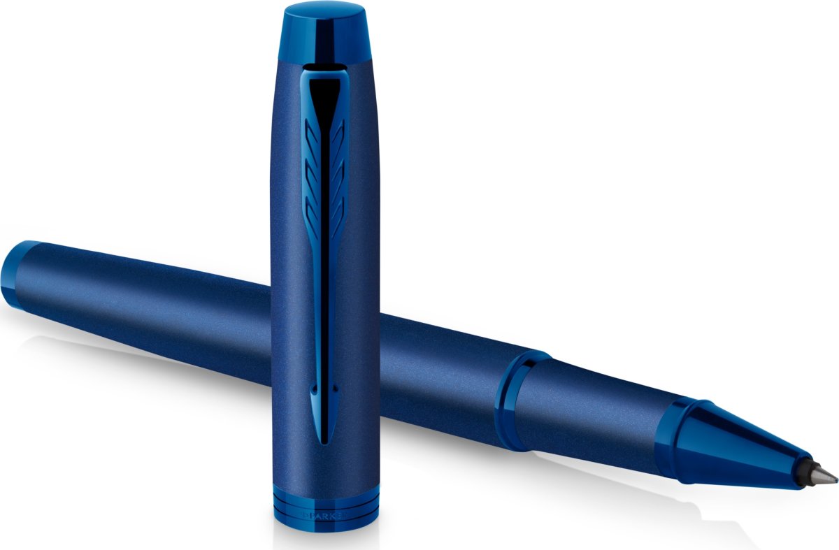 Parker IM Monochrome Blue Rollerball penna | F