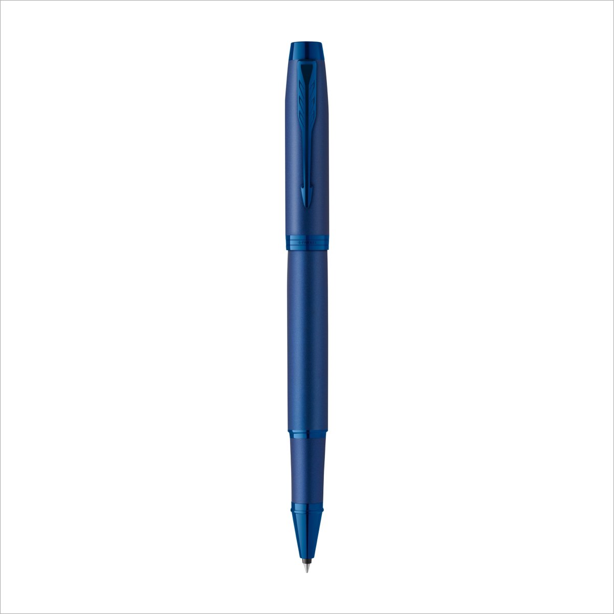 Parker IM Monochrome Blue Rollerball penna | F