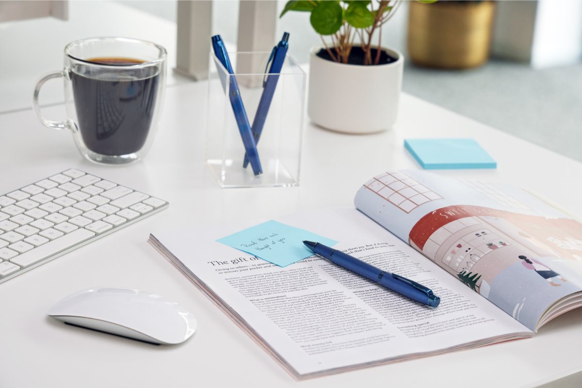 Parker IM Monochrome Blue Rollerball penna | F
